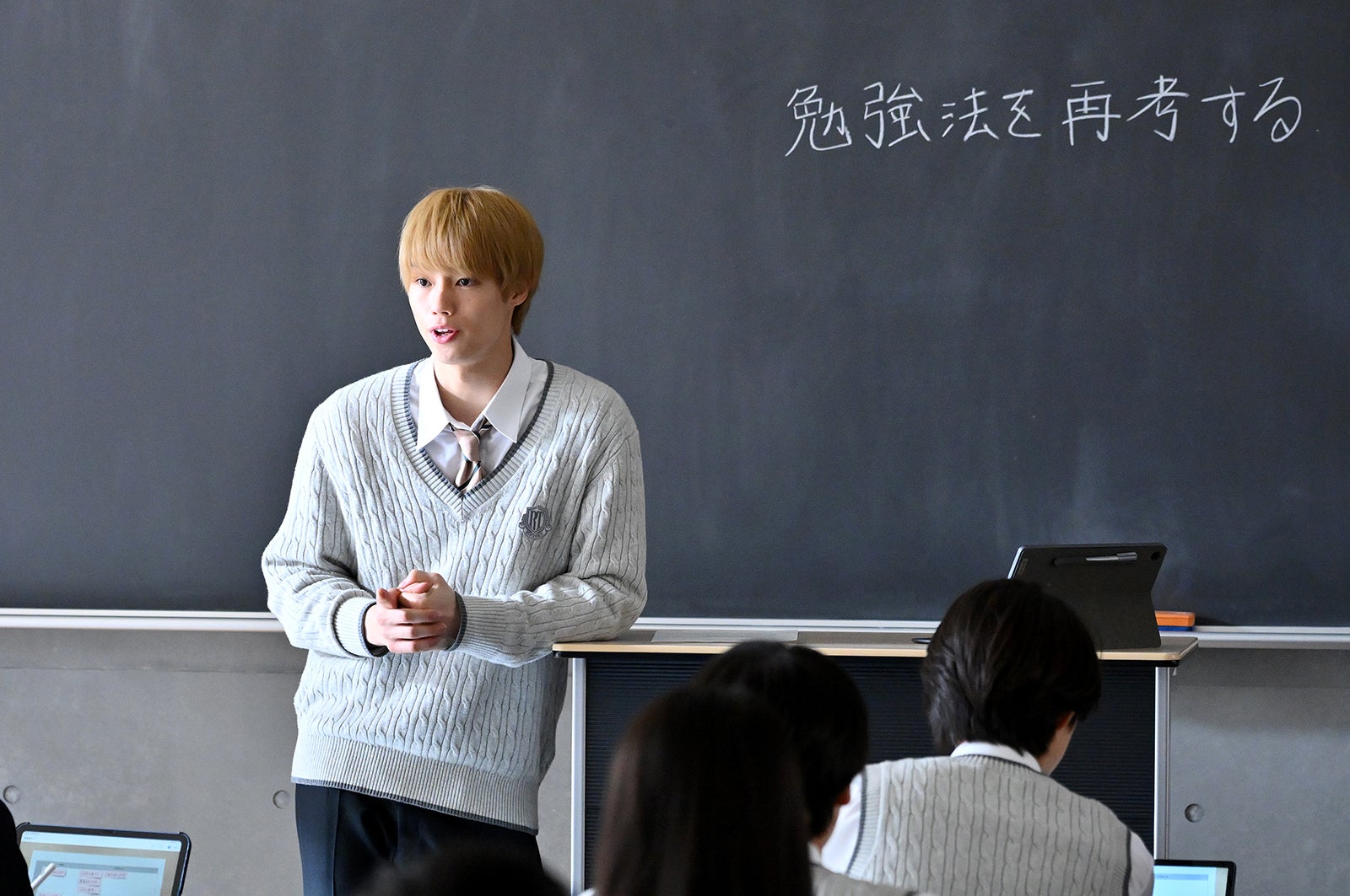 夏生大湖「御上先生」第8話（C）TBS