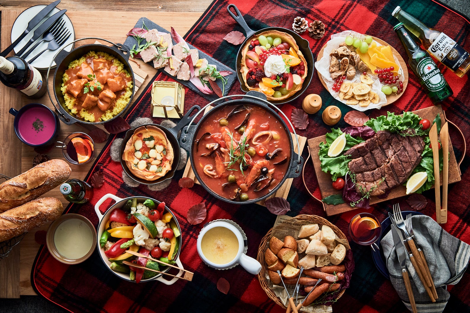 東京スカイツリータウン（R）の庭～空とグランピングとBBQ～／画像提供：東京スカイツリータウン