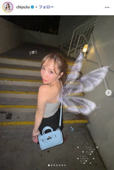 河西智美Instagramより