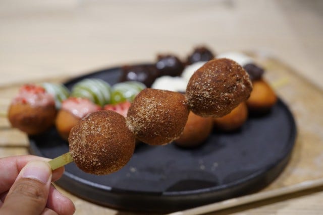 【9月19日まで】京都の人気ドーナツ店が作る「お団子ドーナツ」とは？