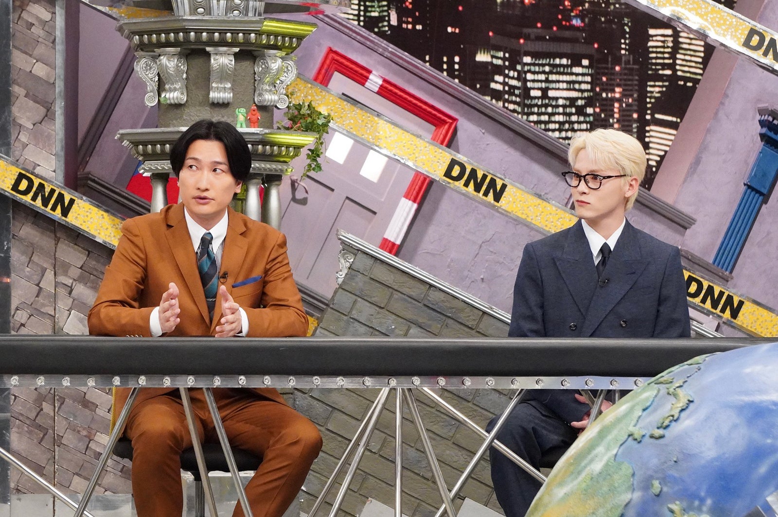 山添寛、川西拓実（C）フジテレビ