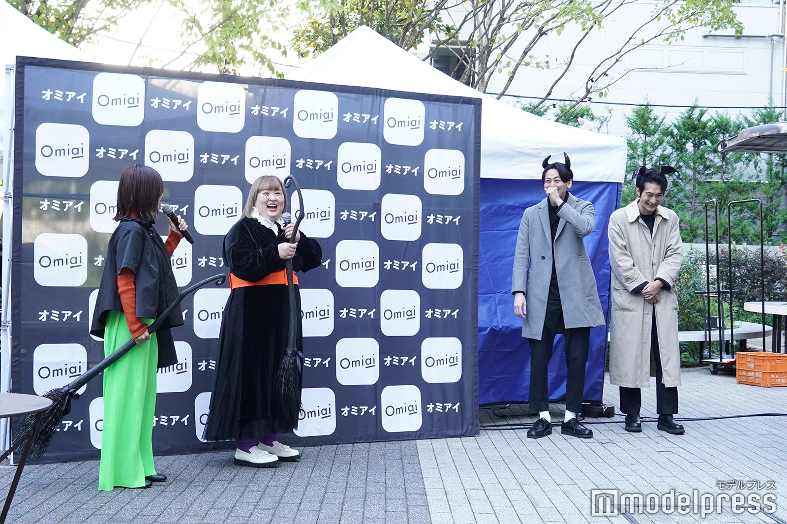 （左）福田麻貴、かなで／3時のヒロイン（C）モデルプレス