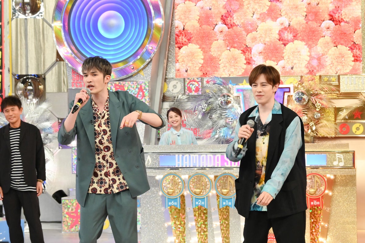 ウエンツ瑛士＆SixTONESジェシー、KinKi Kidsの名曲歌唱　初参戦・HiHi Jets井上瑞稀＆Aぇ! group佐野晶哉が応戦