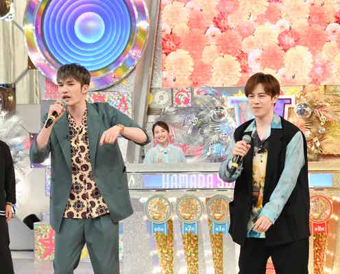ウエンツ瑛士&SixTONESジェシー、KinKi Kidsの名曲歌唱 初参戦・HiHi Jets井上瑞稀&Aぇ! group佐野晶哉が応戦
