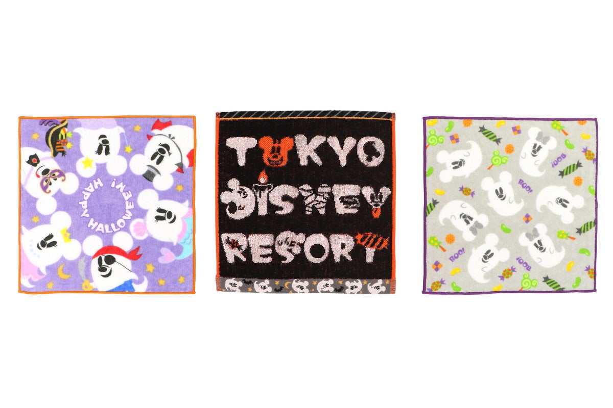 ミニタオルセット¥1,900（C）Disney