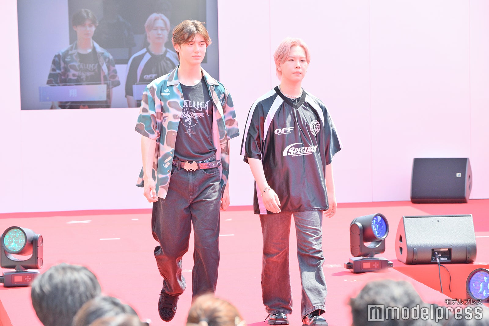 （C）モデルプレス