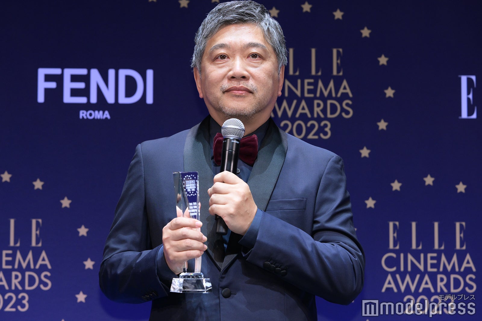 是枝裕和監督（C）モデルプレス