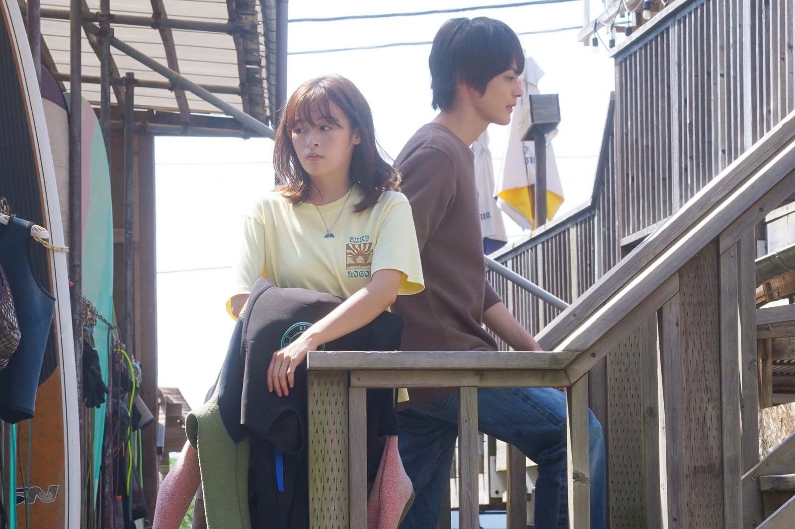 森七菜、神尾楓珠「真夏のシンデレラ」第5話より（C）フジテレビ