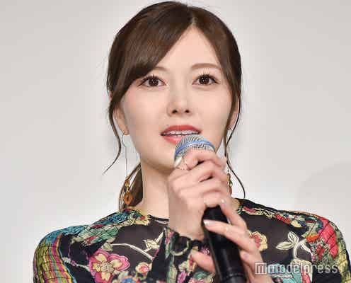 白石麻衣、乃木坂46卒業延期に様々な声 コロナ影響で“卒コン”東京ドーム3days開催できず