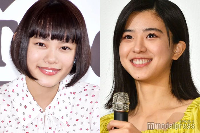 杉咲花、黒島結菜(C)モデルプレス