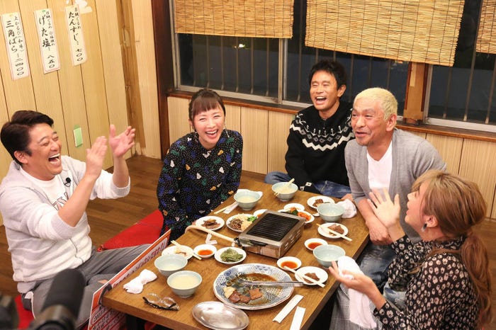 番組の様子 (C)フジテレビ