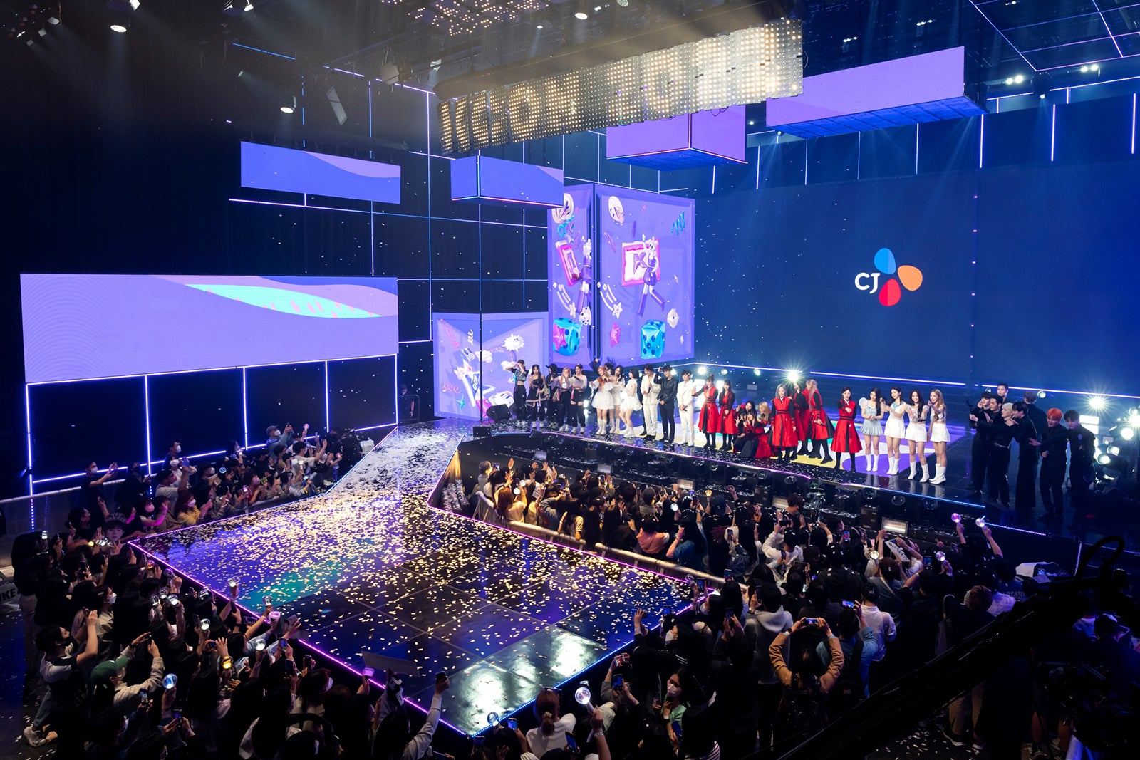 「KCON 2022 Premiere」（C）CJ ENM Co., Ltd, All Rights Reserved