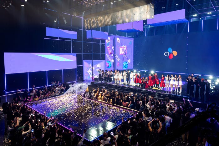「KCON 2022 Premiere」(C)CJ ENM Co., Ltd, All Rights Reserved