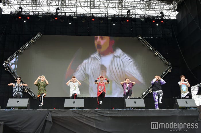 GENERATIONS from EXILE TRIBE(C)モデルプレス