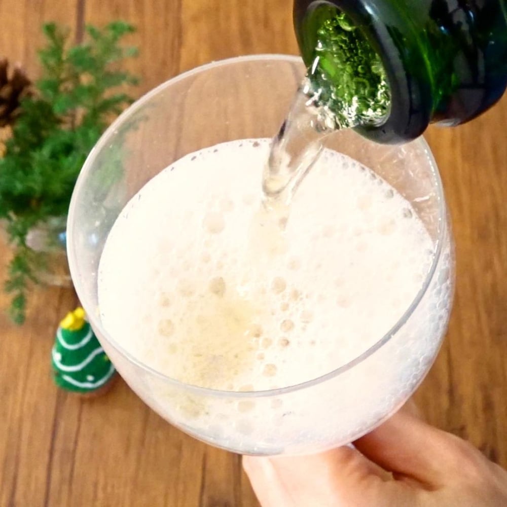 ノンアルコールスパークリングワイン