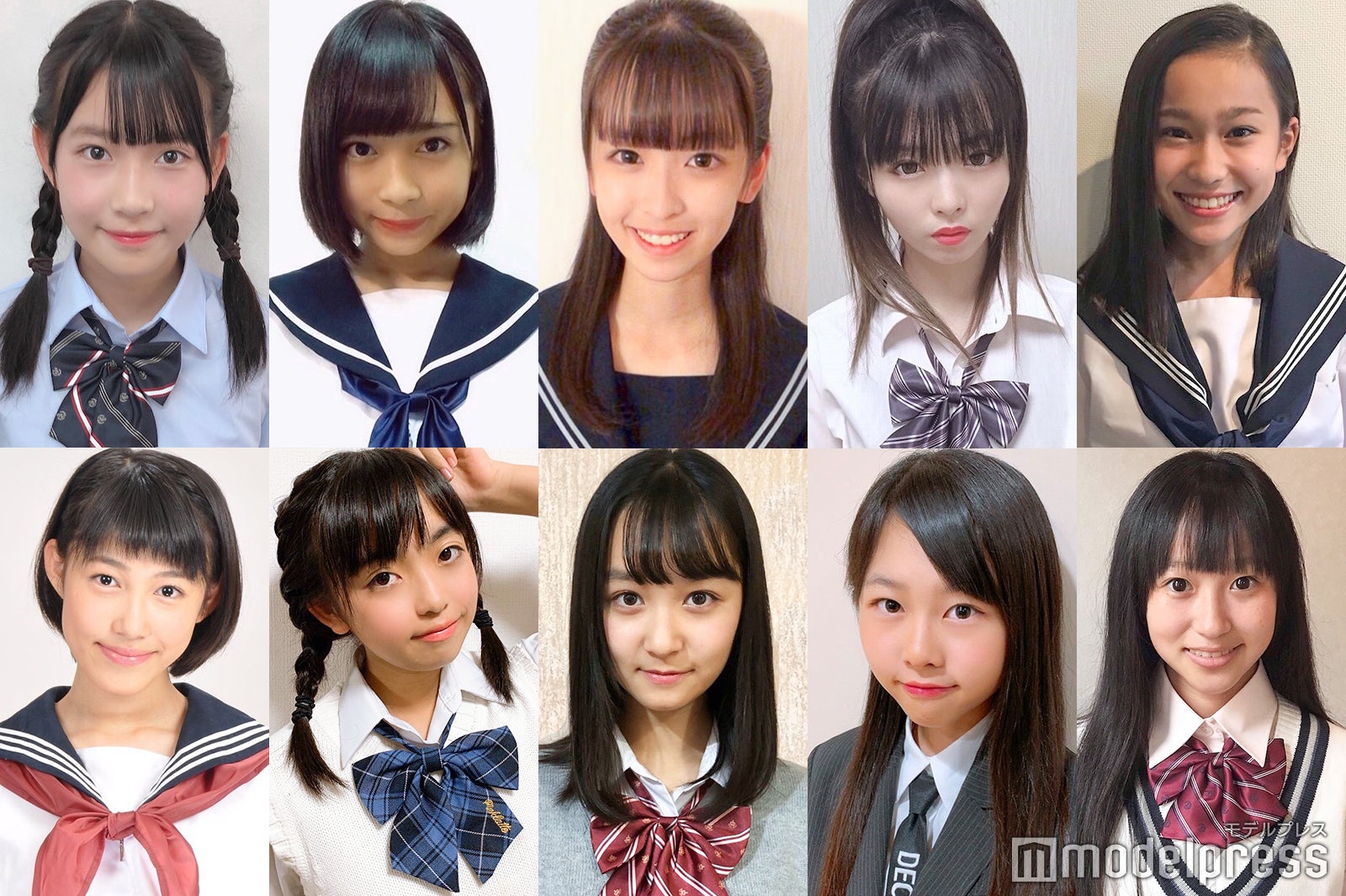 日本一かわいい女子中学生 を決める Jcミスコン19 ファイナリストを発表 ガールズちゃんねる Girls Channel