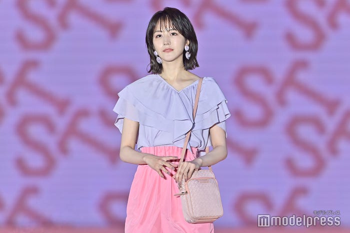 土生瑞穂(C)モデルプレス