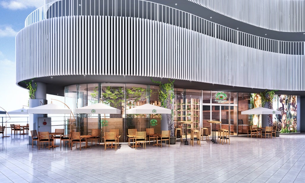 アースカフェ横浜ベイクォーター店／画像提供：横浜ダイヤビルマネジメント