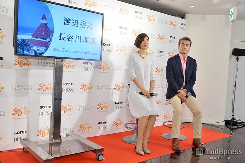 トークショーの模様