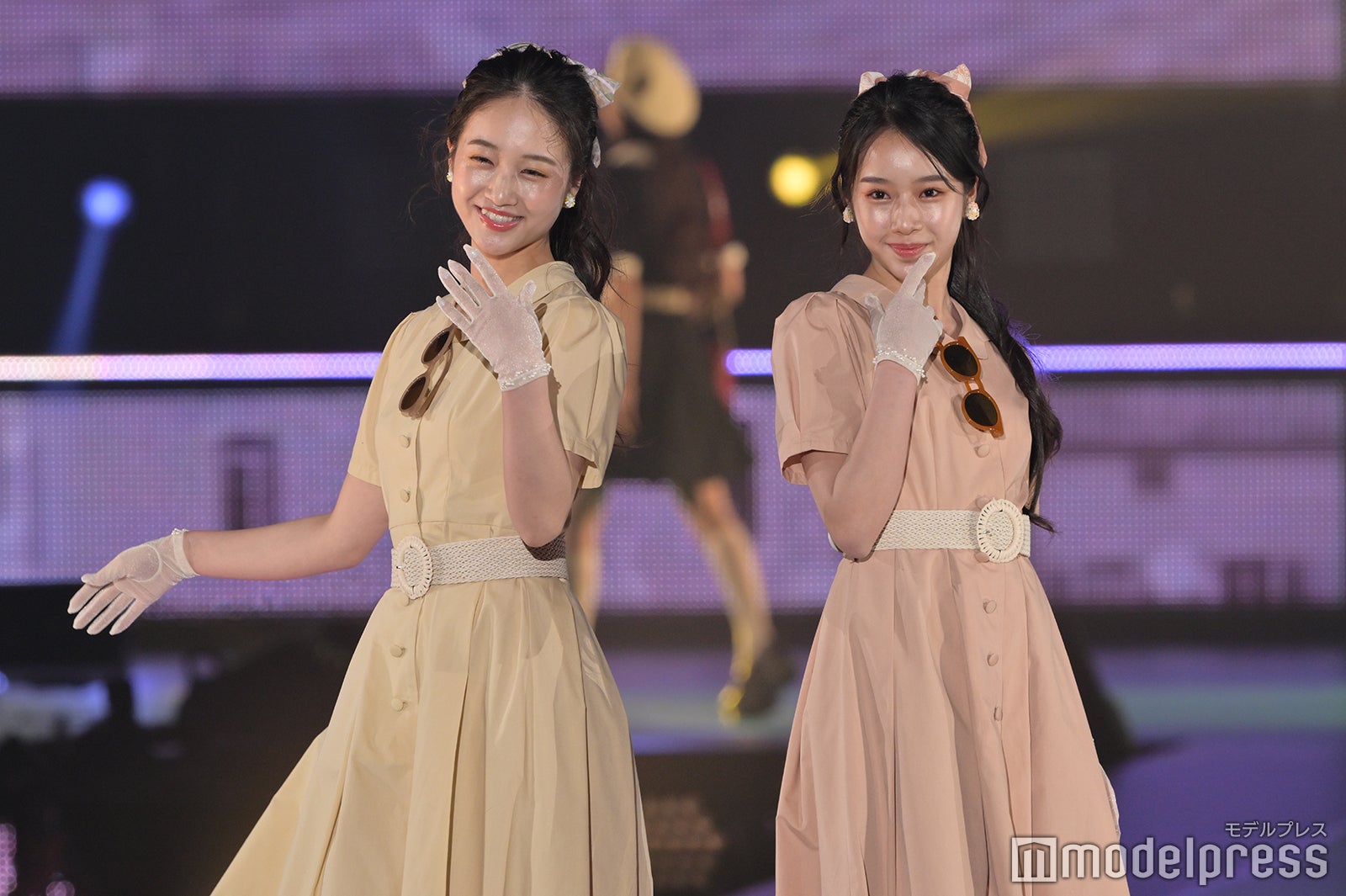 天翔愛、天翔天音（C）モデルプレス