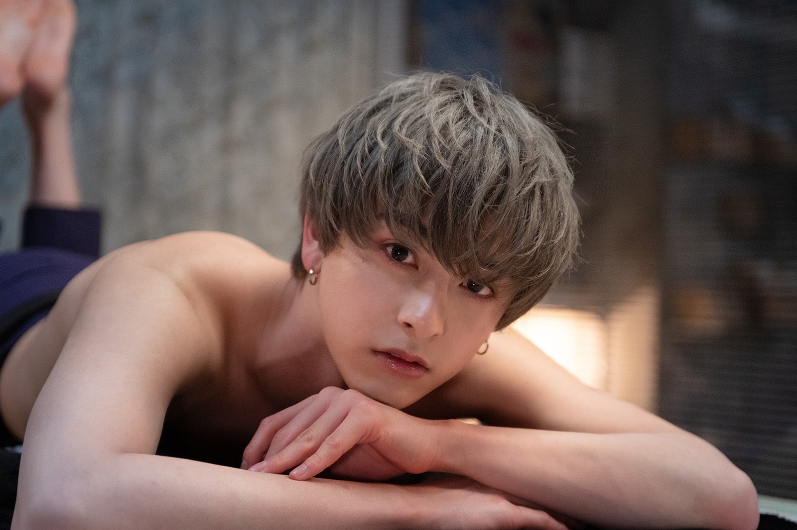 新原泰佑「私が獣になった夜～好きになっちゃいけない～」第2話（C）AbemaTV, Inc.