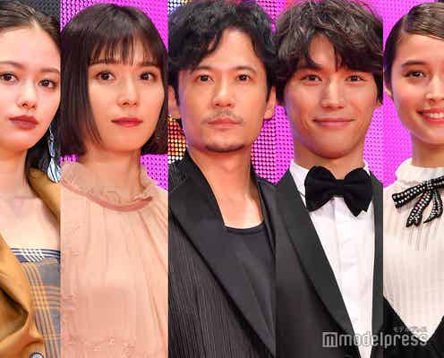<東京国際映画祭/写真特集>稲垣吾郎・松岡茉優・山本舞香・福士蒼汰・広瀬アリス…豪華ドレスアップでレッドカーペット集結