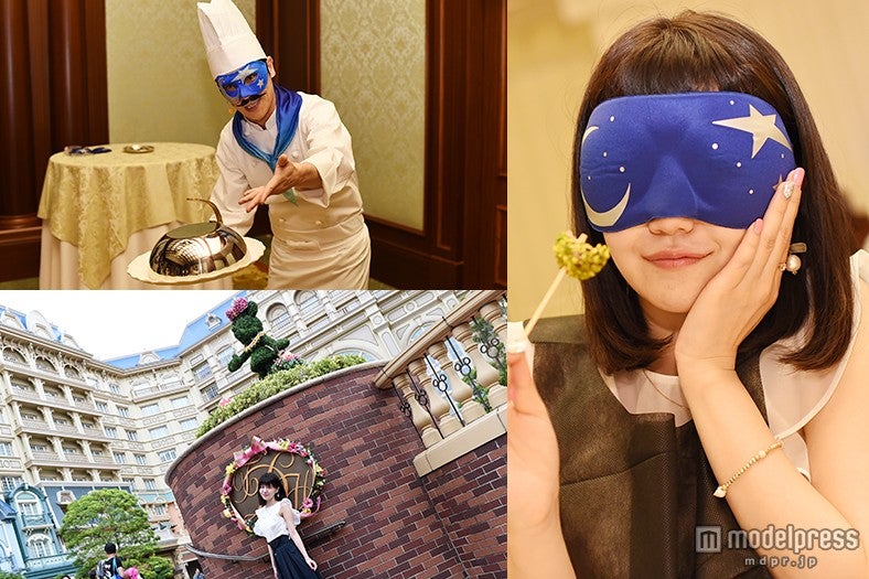 ディズニー目隠しレストラン、愛溢れるアリエルたちの世界へ　驚きの連続を一足先に体験してみた／モデル：河西里音（C）Disney【モデルプレス】