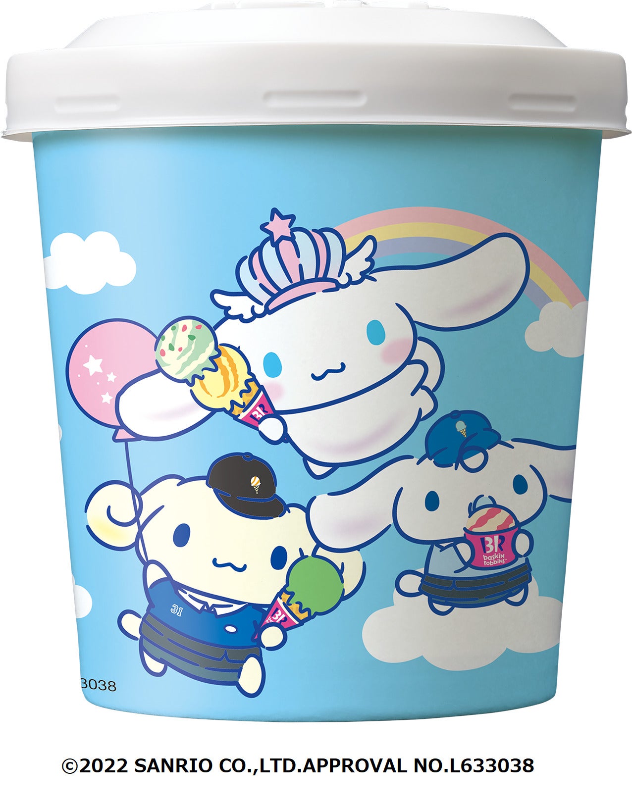 （C）2022 SANRIO CO．，LTD．APPROVAL NO．L633038