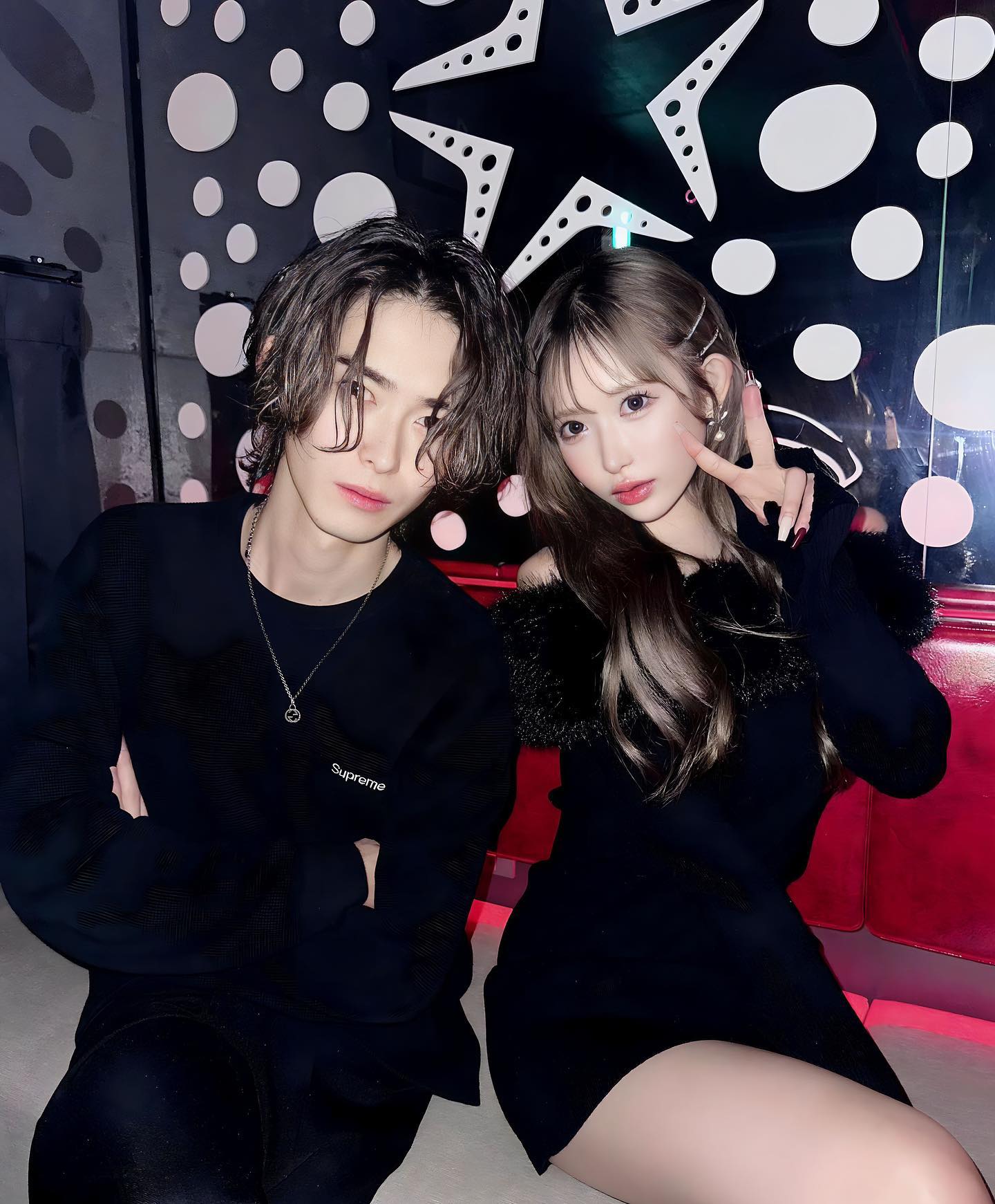 「オオカミ」伊藤桃々＆鈴村梨公、“りくもも”2ショット公開に「エモすぎる」「待ってました」と反響殺到