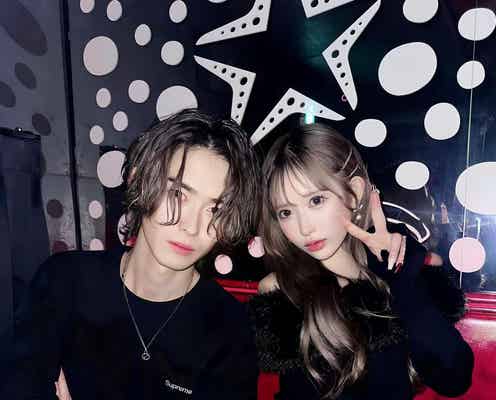 「オオカミ」伊藤桃々&鈴村梨公、“りくもも”2ショット公開に「エモすぎる」「待ってました」と反響殺到