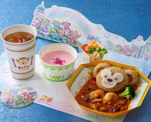 東京ディズニーシーに「ダッフィー&フレンズのフィルド・ウィズ・ジョイ!」SPメニュー スイーツ&セットが夏仕様に