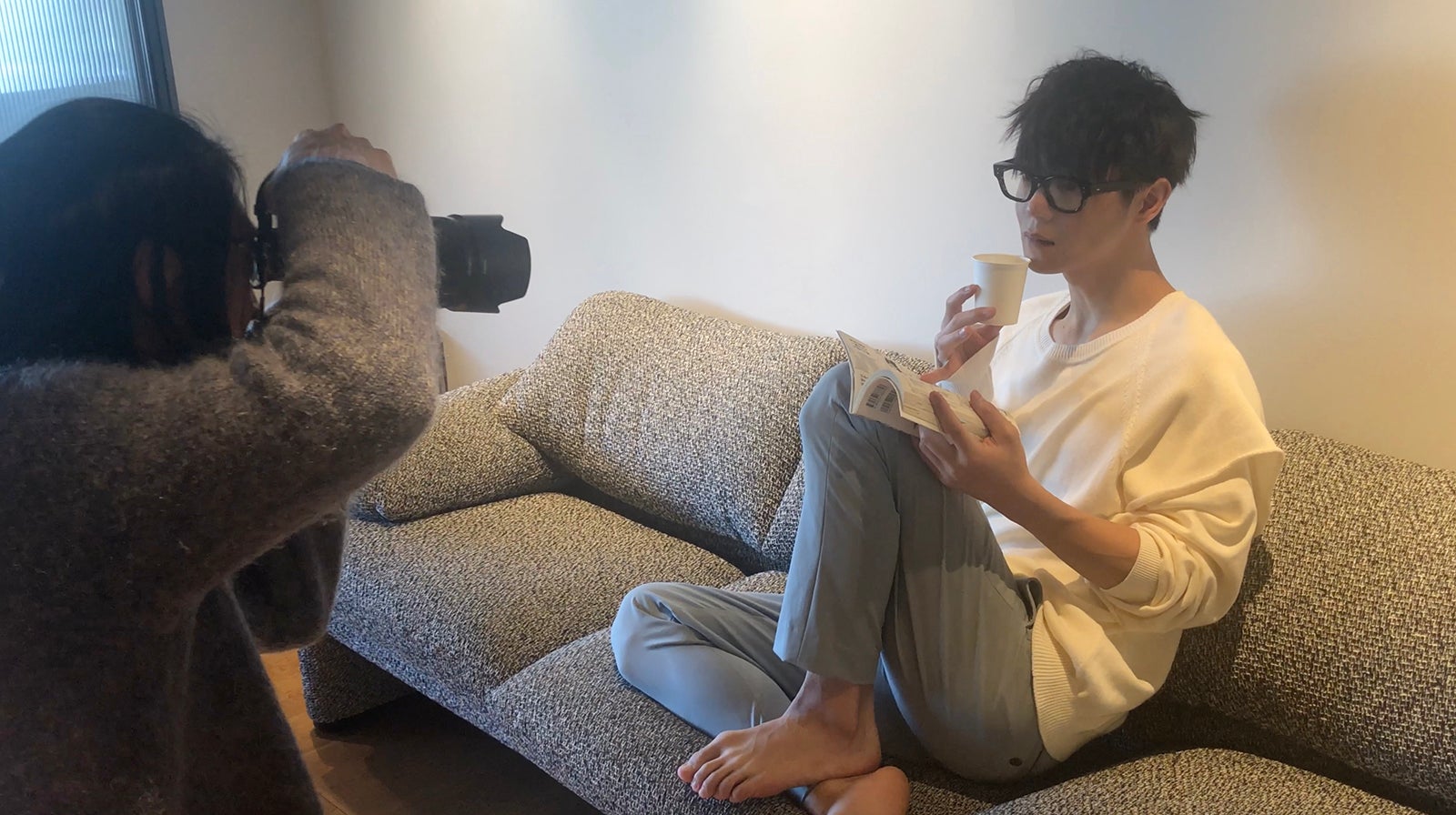 メイキング（写真提供：SDP）