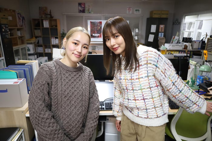 ゆいにしお、内田理央(C)「来世ではちゃんとします3」製作委員会