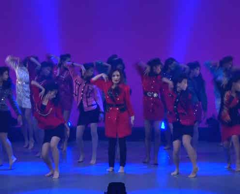 平野ノラ、話題の高校生バブルダンスとコラボ 「いちばん追い込まれた」奮闘劇にビートたけしも涙