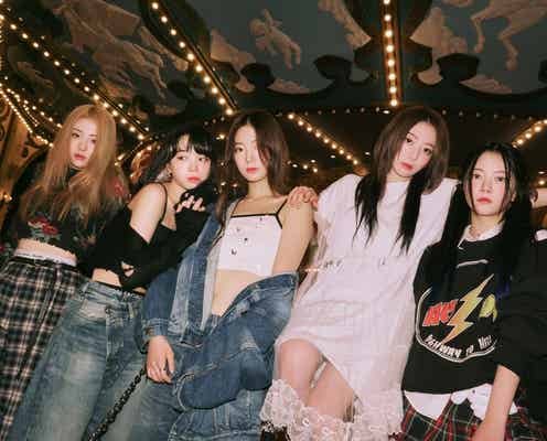 LE SSERAFIM、2023年1月25日に日本デビュー決定