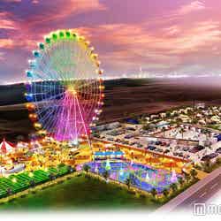 木更津かんらんしゃパーク キサラピア全体図/画像提供:泉陽興業