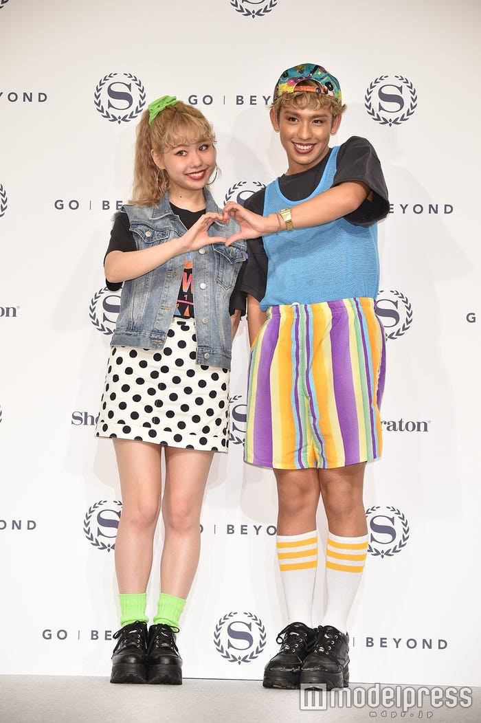 ぺこ&りゅうちぇる夫妻 (C)モデルプレス