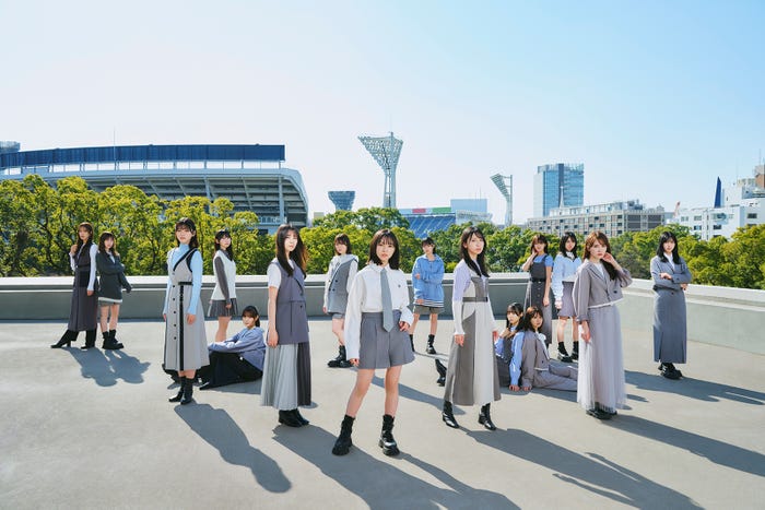 日向坂46(提供写真)