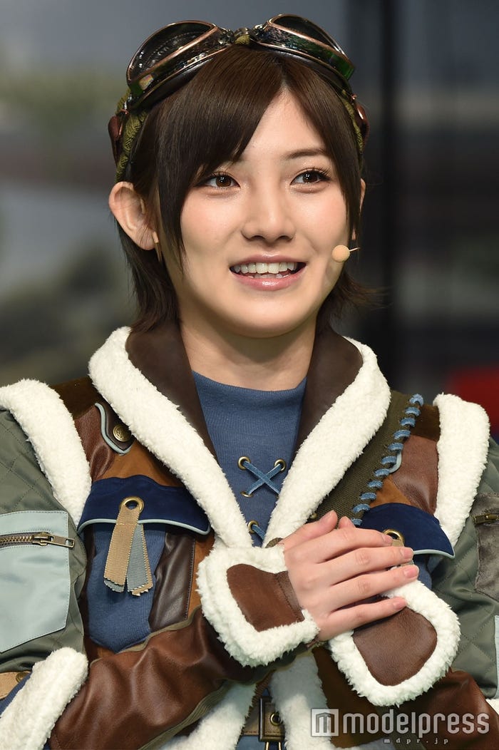 岡田奈々 (C)モデルプレス