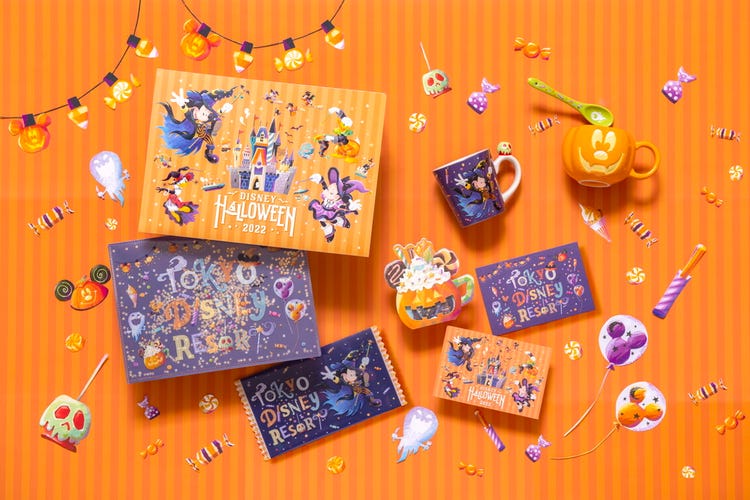 東京ディズニーリゾート 22年ハロウィーンのグッズ フード公開 チュロスもパンプキン味で秋らしく モデルプレス 東京ディズニーリゾート 22年ハロウィーンのグッズ フード公開 チュロスもパンプキン味で秋らしく モデルプレス