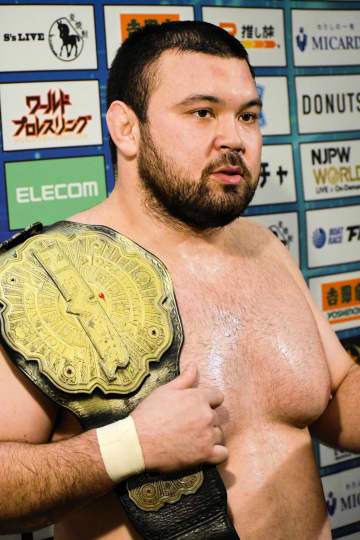 「勘違いしてほしくない」ウルフアロン、天龍源一郎のエールに感謝と持論「大変でもやりたいからプロレス界に入った」無傷のデビュー9連勝