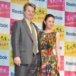 リーボックブランドプレジデントディーター・ハーベル氏、北川景子