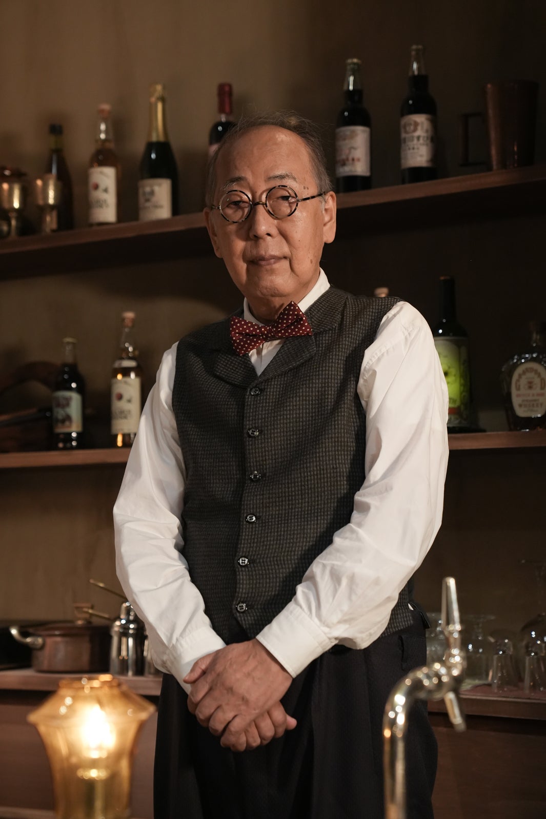 岸部一徳（C）NHK