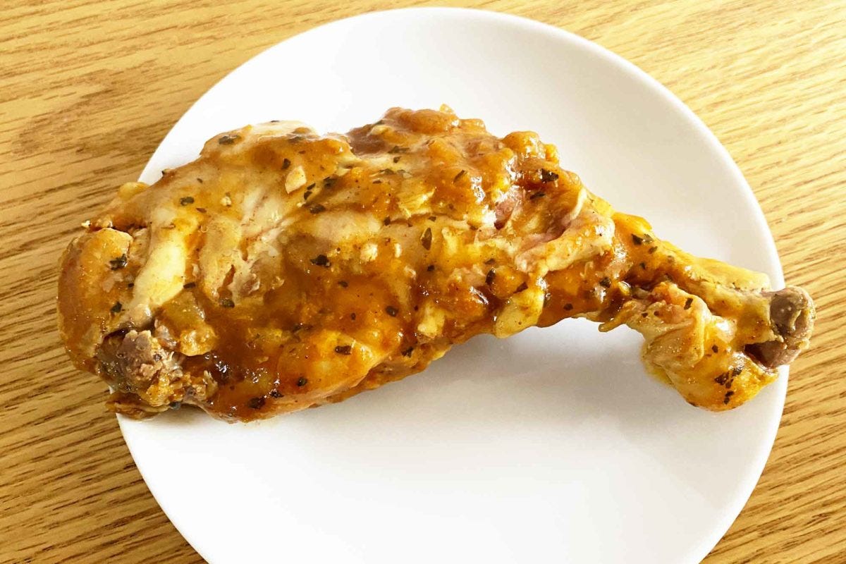 業務スーパー「スパイシーカレーチキンレッグ」