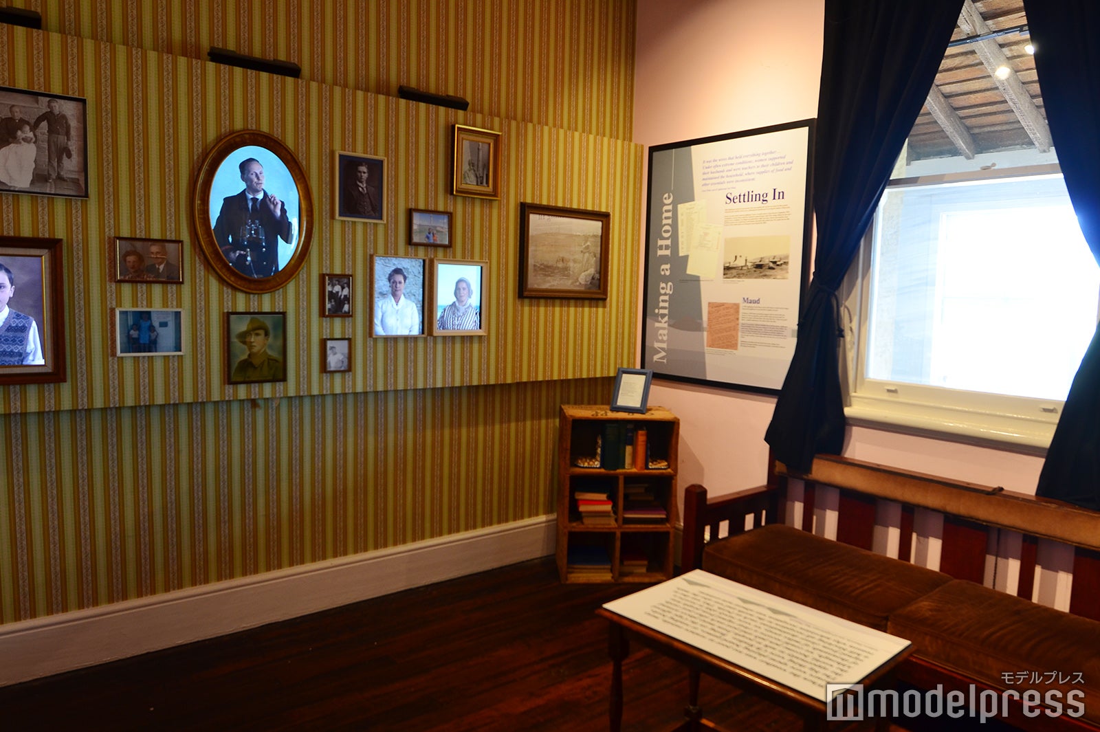 インタープリティブ・センターでは灯台守の歴史と人生を紹介（C）モデルプレス