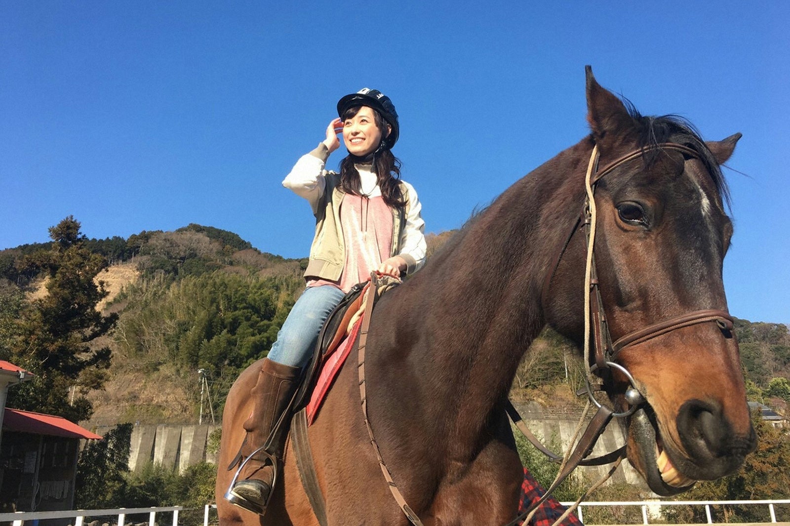 福原遥／画像提供：TBS