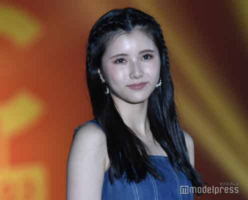 「nicola」モデル・高橋快空、ほっそり二の腕チラリ “デコ出し”ヘアが可愛い<TGC teen ICHINOSEKI 2023>