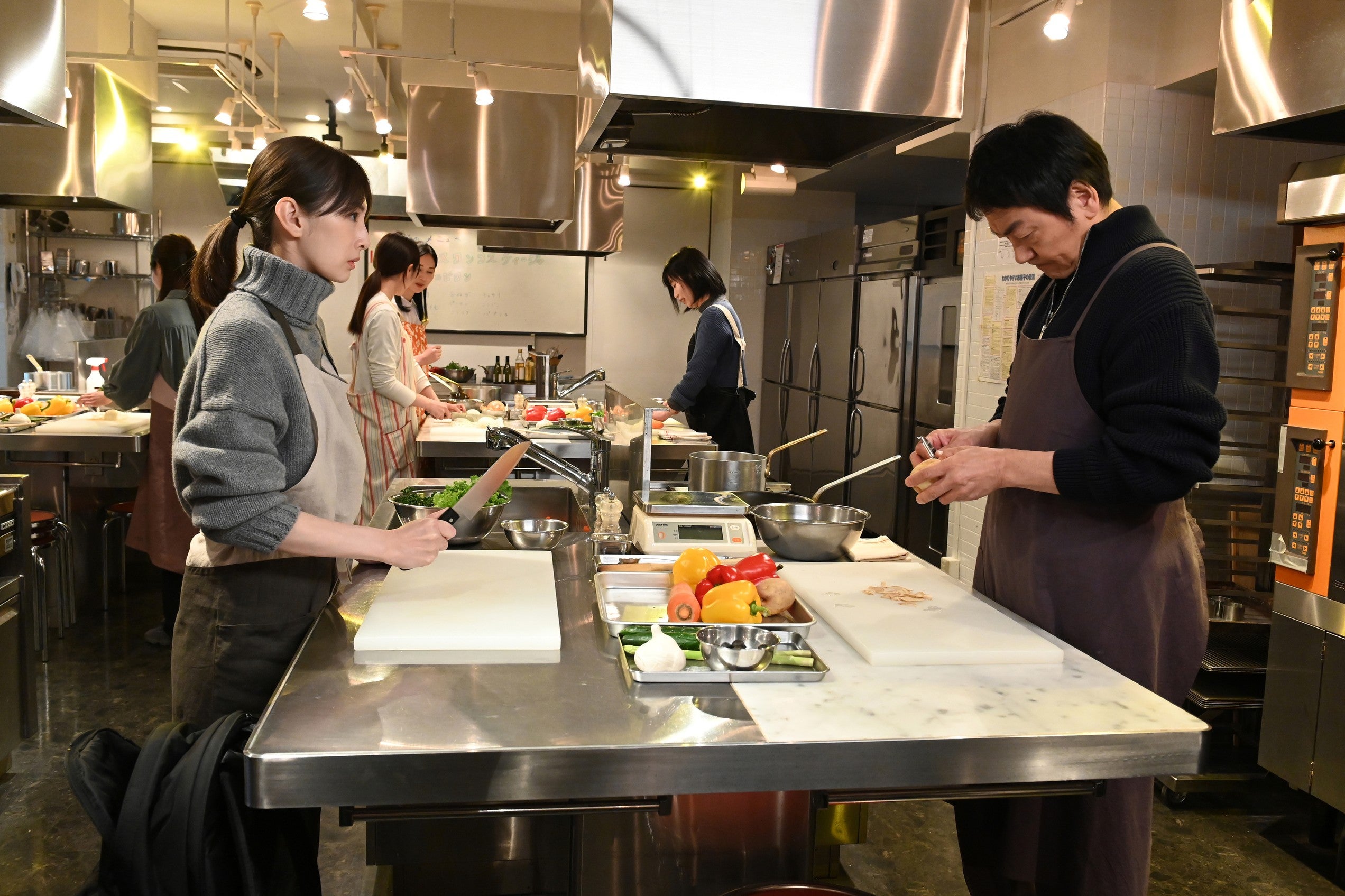 北川景子、大森南朋「あなたを奪ったその日から」第1話（C）カンテレ