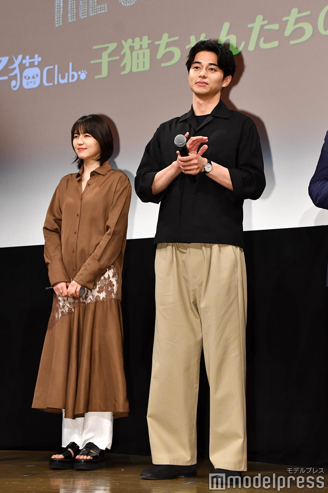 長澤まさみ、東出昌大（C）モデルプレス