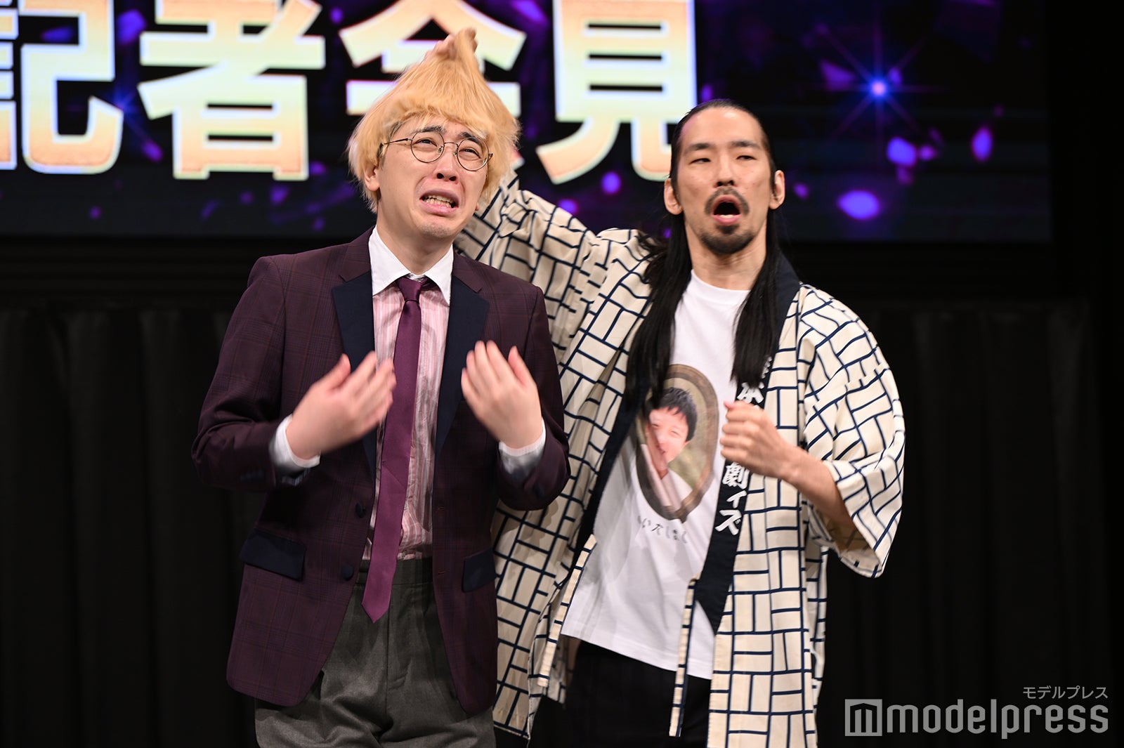 真空ジェシカ／ガク、川北茂澄（C）モデルプレス